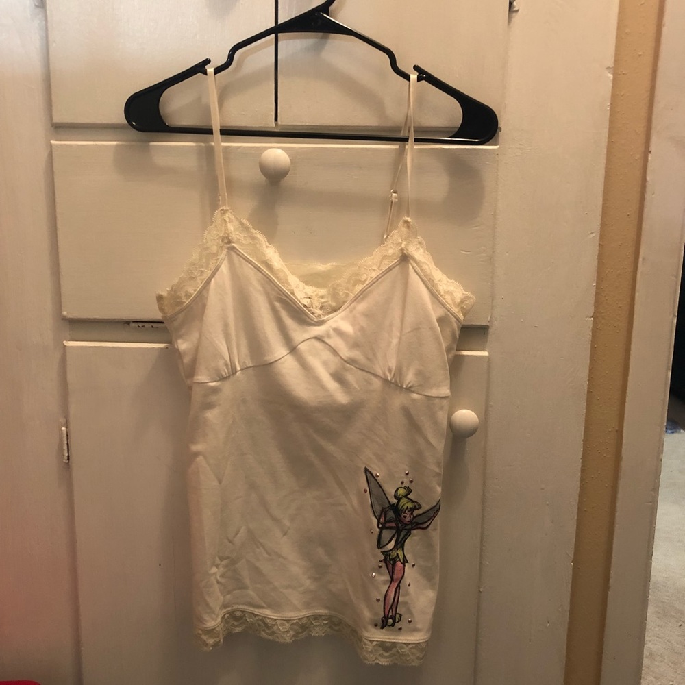 Official Disney Parks Tinkerbell Tank Top